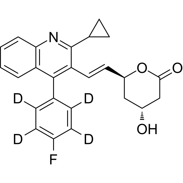 Pitavastatin lactone-d4
